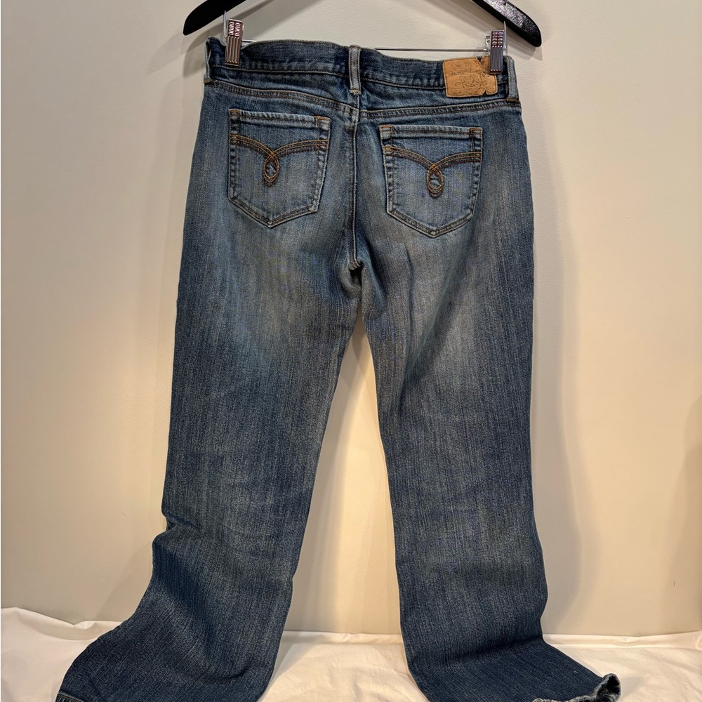 Vintage Roxy Jeans sz 9 - Picture 5 of 14